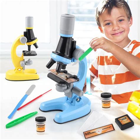 Science Microscope Toy Kits Educational Toy Microscope Toy Biological