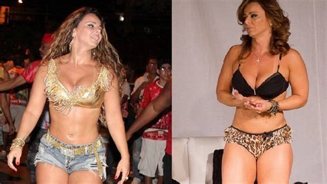 Viviane Araújo Com 54kg Faz 1h30m De Exercícios Diários Para Se