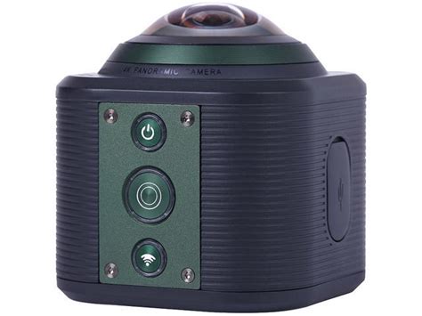 Camorama 360 Degree Panoramic 4k Ultra Hd Action Sports Camera Built