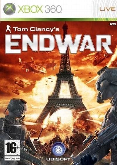 Best Ubisoft Tom Clancys End War Xbox 360 Game Prices In Australia