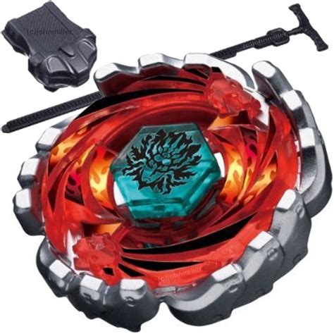 Toys And Hobbies Ultimate Meteo L Drago Rush Red Beyblade Starter Set W