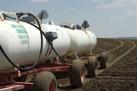 Anhydrous Ammonia Handle With Care Grainews