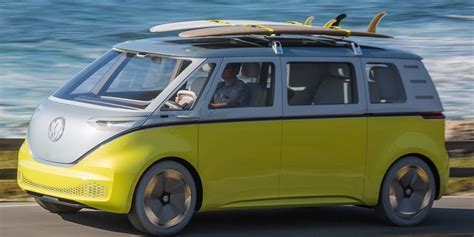 Vws Retro Idbuzz Electric Minivan Launching In 2023 World Breaking News