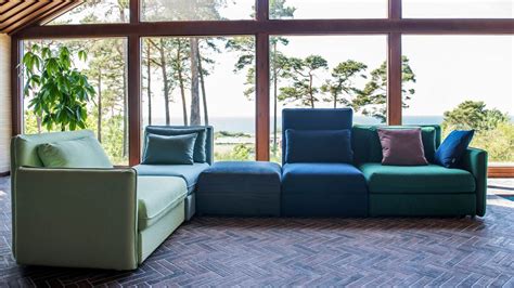 Are you going to buy an ikea couch? Scandinavia blues greens sofa | Vallentuna, Ikea couch ...
