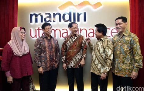 Sekials mengenai mandiri utama finance. Anak Usaha Bank Mandiri Diresmikan