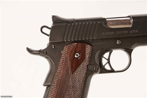 Kimber Classic Custom Royal 45 Acp Used Gun Inv 218725