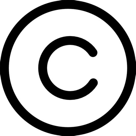 Symbol Circle Letter C Shapes Icon