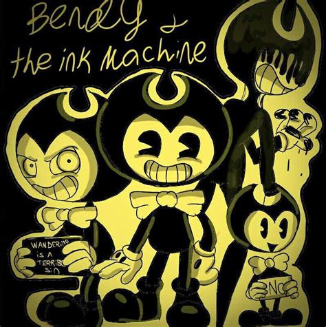 All Bendys Bendy And The Ink Machine Amino