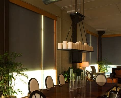 Bali dual roller shades are a versatile window coverings offering two fabric choices in one shade. Dual Shade - Solar Shades - Division 12 - InSync Solar