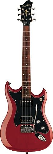 Best Buy Hagstrom F 200 Series 6 String Full Size Electric Guitar Wild Cherry Trans Ams F200 Wct