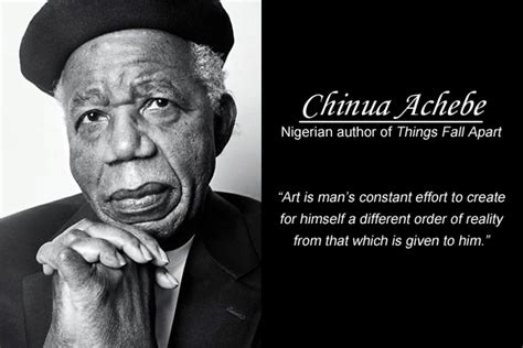 Chinua Achebe Quotes Quotesgram
