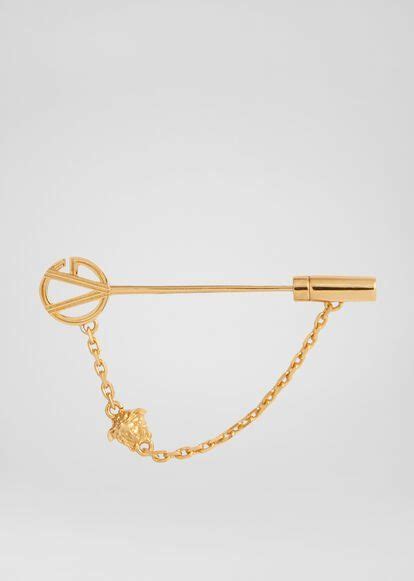 Versace Safety Pin Brooch For Women Us Online Store In 2020 Versace