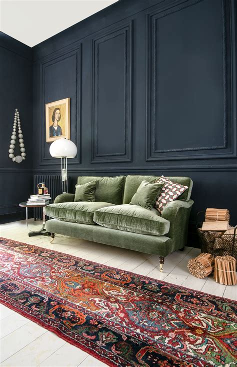 20 Green Couch Living Room Ideas