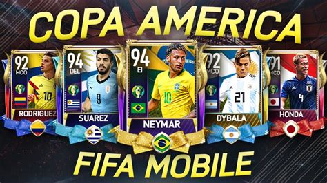 Find copa américa 2020 latest scores and all of the current season's copa américa 2020 results. COPA AMERICA 2019 FIFA MOBILE 19 // CONCEPT - YouTube
