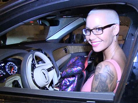 Amber Rose Ridin With 21 Savage Again