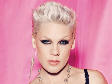 Pink The Singer Wallpapers Wallpaper Cave