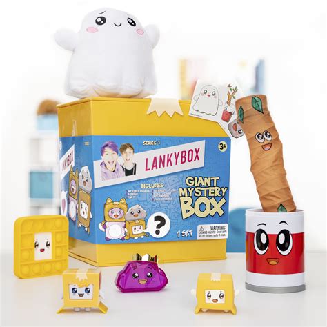 Lankybox Lanky Box Big Boxy Mystery Box