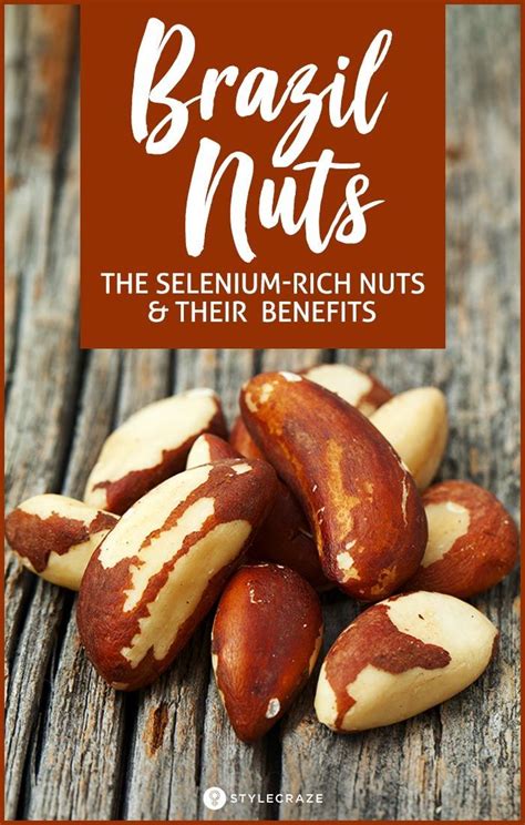 Brazil Nuts The Selenium Rich Nuts And Their 12 Benefits Foods For