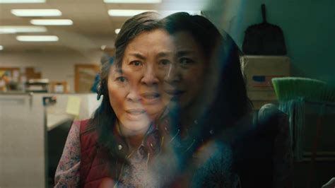 A24s Everything Everywhere All At Once Trailer Sends Michelle Yeoh On A Multiversal Adventure
