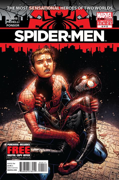 Spider Men Vol 1 4 Marvel Database Fandom Powered By Wikia