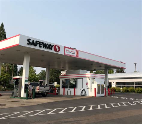 Safeway Fuel Station At 5270 Sw Philomath Blvd Corvallis Or Gas