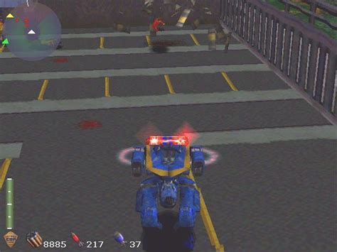 Screenshot Of Future Cop Lapd Playstation 1998 Mobygames