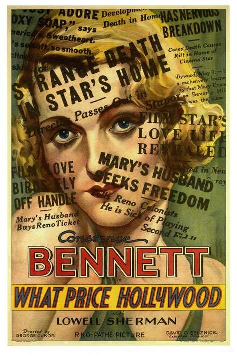 What Price Hollywood Vintage Hollywood Movie Posters Hollywood Classic Movie Posters