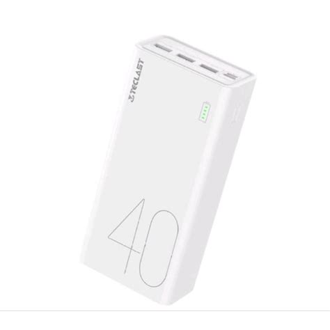 Teclast Powerbank 30000mah 40000mah And 57000mah Shopee Philippines