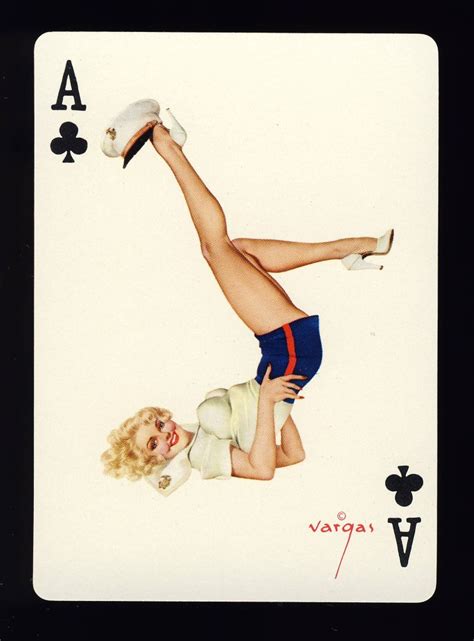 Vintage Near Mint Alberto Vargas Playing Cards Deck Ebay