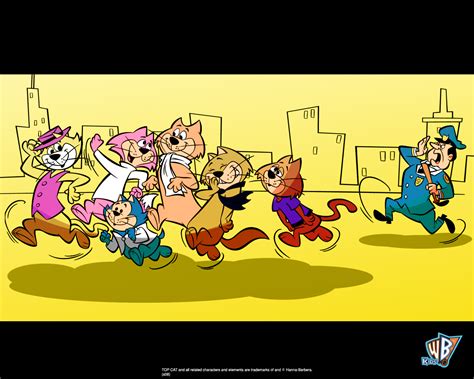 Top Cat Hanna Barbera Wallpaper 26215346 Fanpop