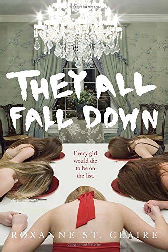 Whitneys Nook They All Fall Down By Roxanne St Clair