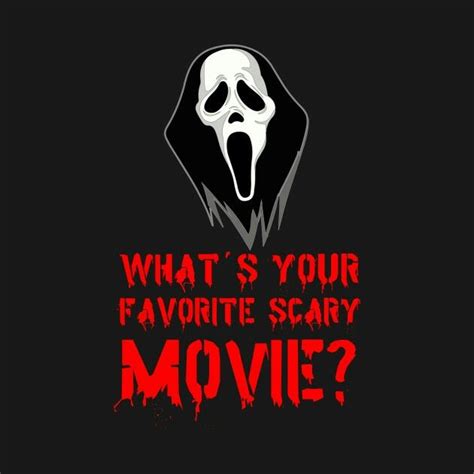 What S Your Favorite Scary Movie Antonina Cota