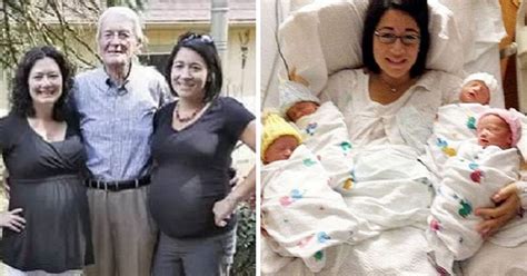 Sisters Carried Twins For The Same Man And Gave Birth On The Same Day