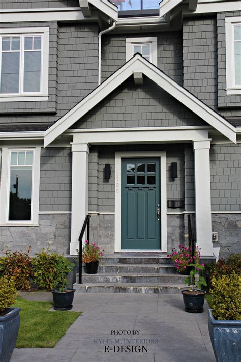 20 Door Colors For Light Gray House