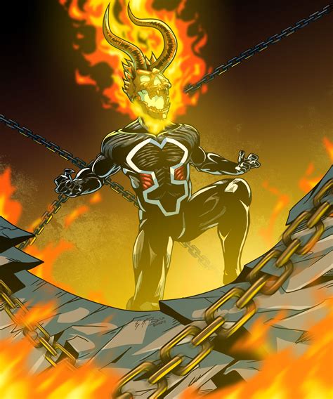 Everard Mcbain Ghost Rider King Of Hell Marvel Future Fight