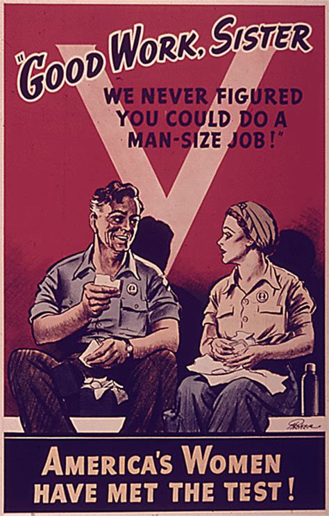 Womens Roles During Ww2 The American Home Front During World War Ii
