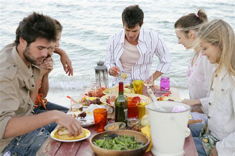 Comer En La Playa Tips Saludables Dudasdelconsultorio