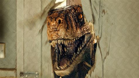 Jurassic World Dominion Clip A Atrociraptor Attacks Claire 2022