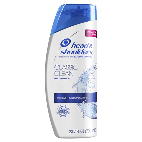 Head Shoulders Anti Dandruff Shampoo Classic Clean 23 7 Oz
