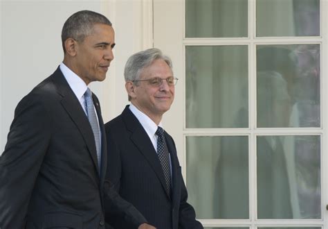 President Obamas Supreme Court Nomination Of Merrick Garland Expires Wsj