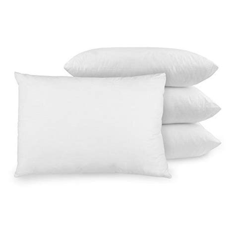 Looking for a good deal on gel pillow? BioPEDIC 4-Pack Bed Pillows with Built-In Ultra-Fresh Anti-Odor Technology, Standard Size, White ...