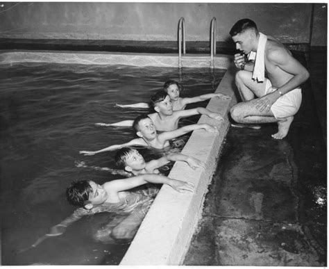Vintage Nude Swim Class Cumception