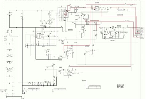 The original layout of electronic components is different from the to build an actual electronic circuit we need different diagram showing the layout of the parts on printed circuit board (pcb). Electro help: SONY KDL22BX300 - SONY KDL 32BX300 - LCD TV - SMPS SCHEMATIC