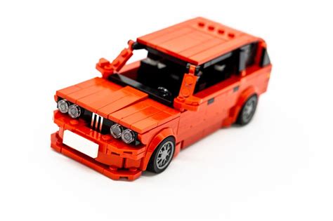 Lego Moc Bmw 3 Series E30 Touring By Nv Carmocs Rebrickable Build