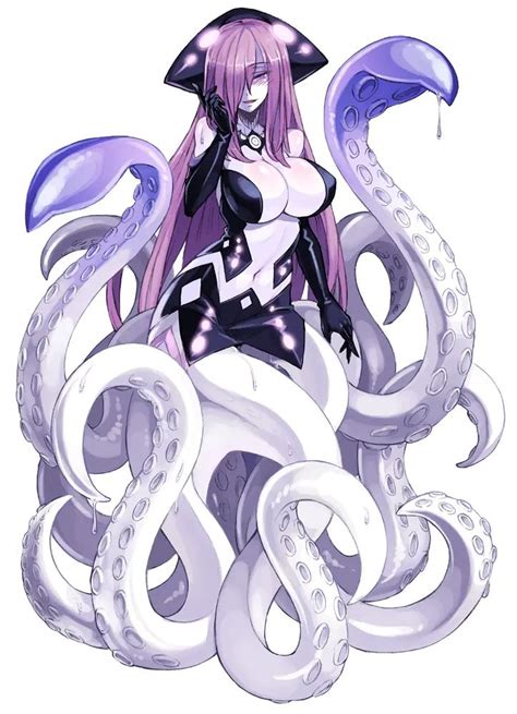 Kraken Kraken Monster Girl Encyclopedia Mamono Musume Zukan Mamono