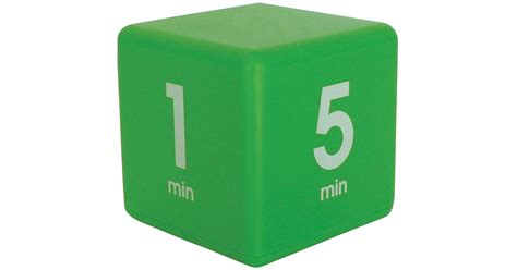 Green 15 Minute Preset Timer Cube Dtx37 Teledex Inc
