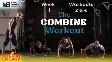 The Combine Session 1 4 Week Shred Competition Week 1 Workout 2
