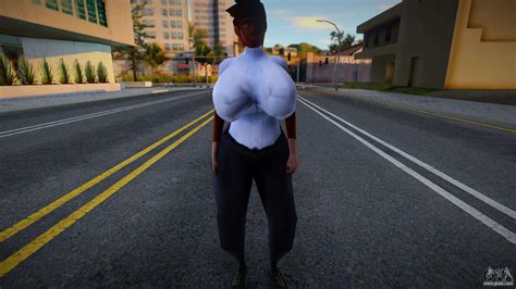 Thicc Female Mod Medic Outfit Para Gta San Andreas