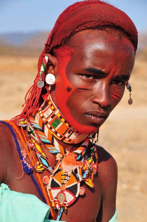 Niloticnilo Saharan People Africa People African People African Beauty