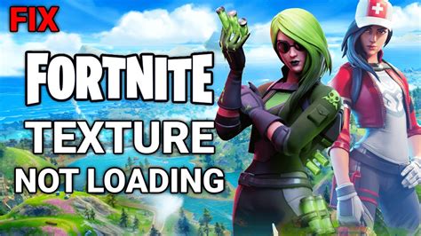 FIX Fortnite Texture Not Loading | The EASIEST Way - YouTube